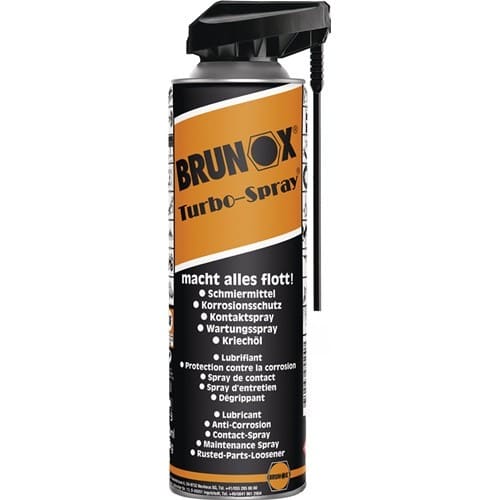 BRUNOX Multifunktionsspray Turbo-Spray® 500 ml Spraydose Power-Click BRUNOX