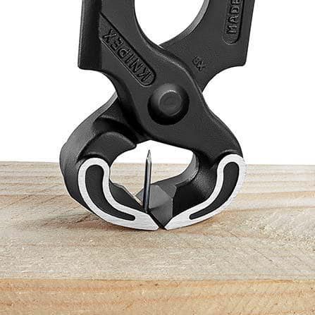 KNIPEX Kneifzange Gesamt-L.210mm Zange schwarz atram.KNIPEX