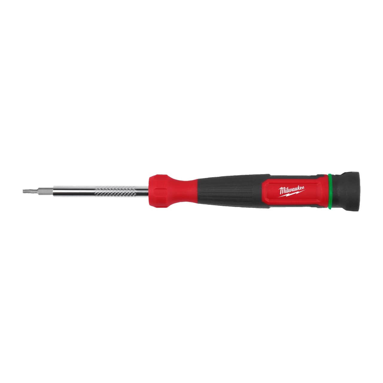 MILWAUKEE Feinschraubendreher 4 in 1 inkl. 2 Wende-Bits TX8/TX15, TX7/TX10
