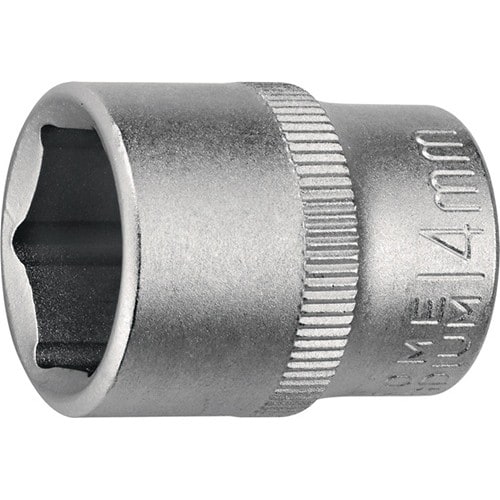 TECWERK Steckschlüsseleinsatz 1/4 Zoll 6-kant SW 12mm L.25mm TECWERK
