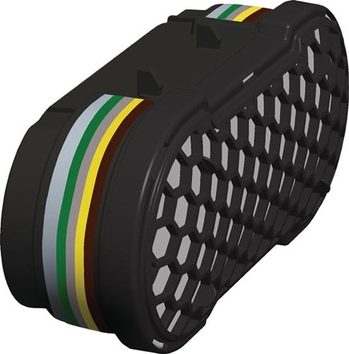 CLEANSPACE Kombinationsfilter PAF-0052 f.CleanSpace Sys.TM3 ABEK1 P3 CLEANSPACE