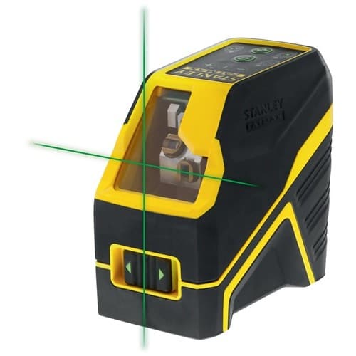 STANLEY Kreuzinienlaser FatMax® FCL-G 20m m.Empfänger 50m ± 3 mm/10m STANLEY