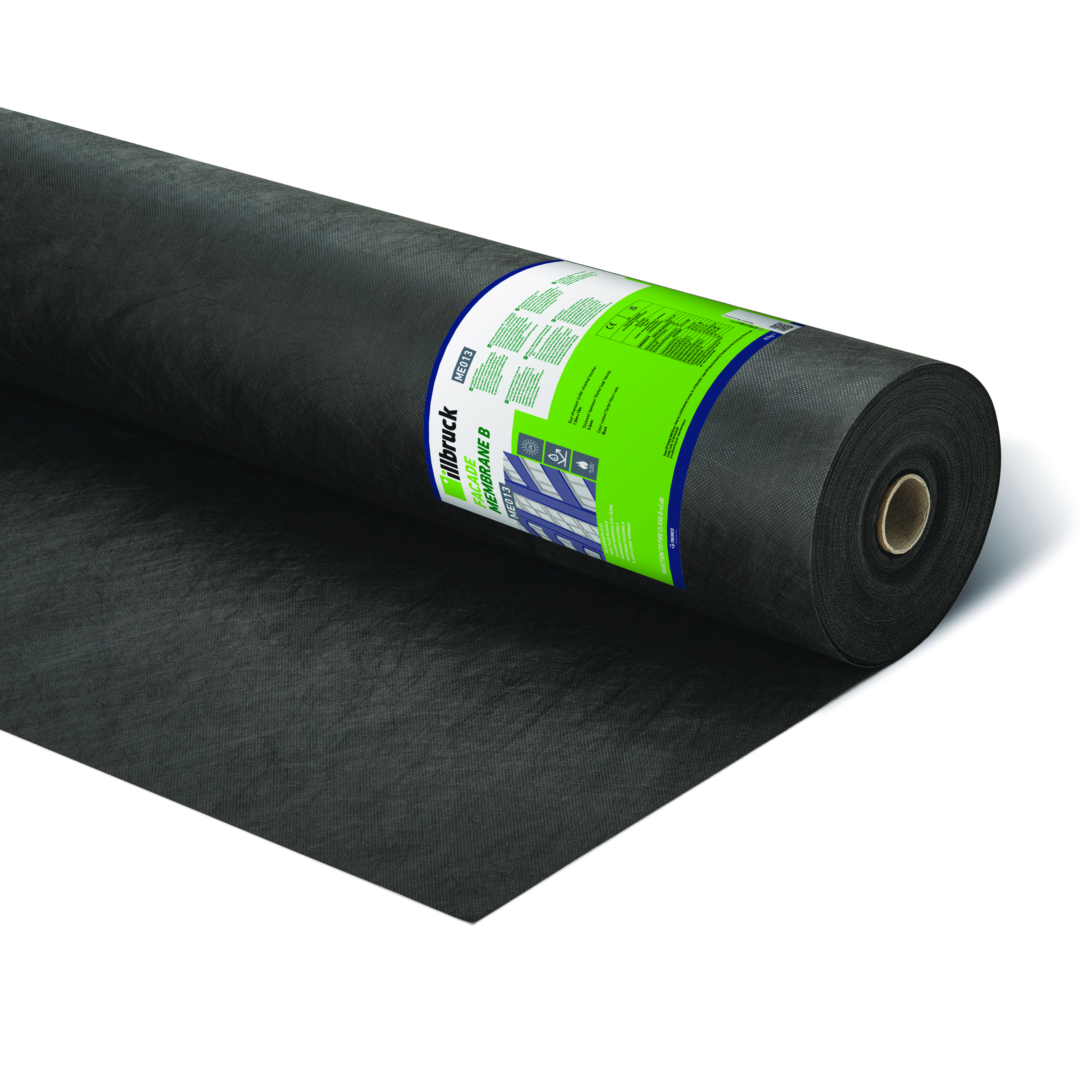 illbruck ME013 FASSADENBAHN B1 FaMa B. with SK stripes 1.5mx50m
