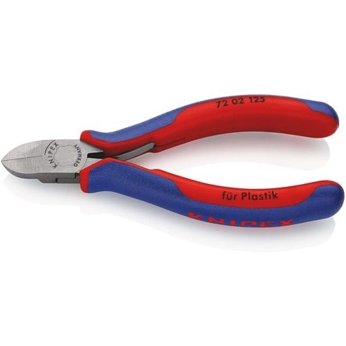KNIPEX Seitenschneider f.Ku.L.125mm ger.Mehrkomp.-Hüllen KNIPEX