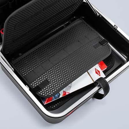 KNIPEX Werkzeugsortiment Big Twin Move Elektro 63-tlg.im Hartschalenkoffer