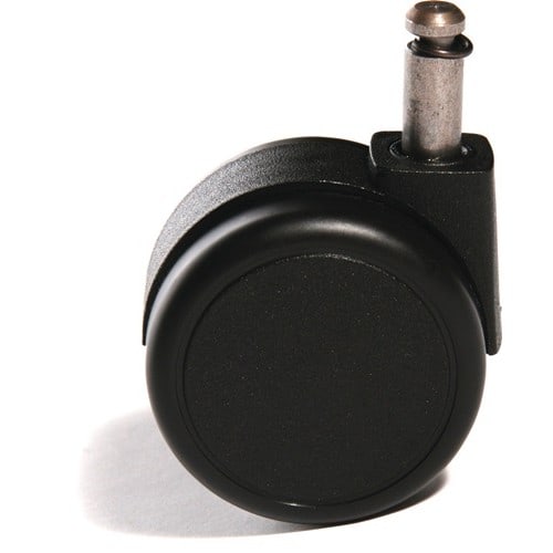 TOPSTAR Rl.f.weiche BD D.55mm f.Bürodrehstuhl Stift-L.25mm Stift-D.10mm 5 St/Btl.TOPSTAR
