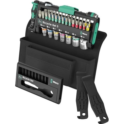WERA Bit-/Steckschlüsselset Bicycle Set 3 41-tlg.BZT PH/TORX®/Schlitz/6-KT.WERA