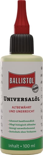 BALLISTOL Universalöl 100ml Dosierflasche BALLISTOL