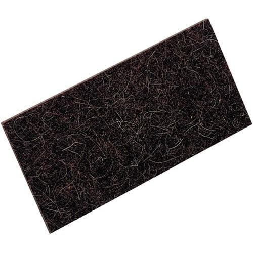 KRONEN-HANSA Hartfilzauflage L280xB140xS10mm schwarz KRONEN-HANSA