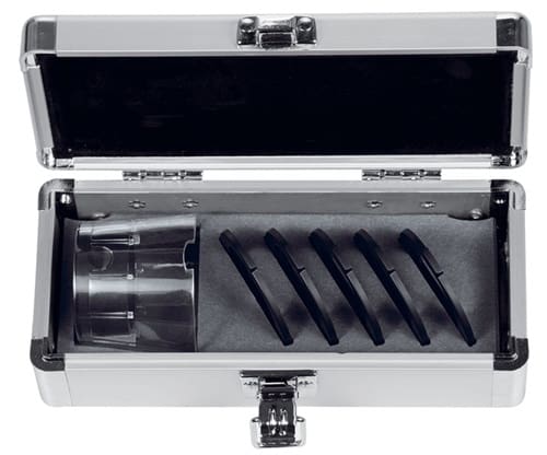 SCHWEIZER Standlupe Tech-Line Vergr. 8x Vario Skala 1,2,3,4,5 6tlg. Schweizer