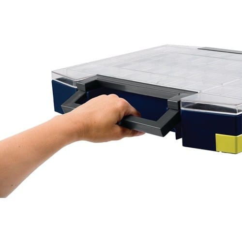 RAACO Sortimentskoffer boxxser B421xT361xH78mm 20 Fächer m.Profilraster RAACO