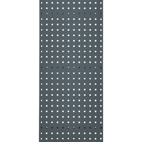RASTERPLAN Lochplatte B450xL1000mm grau RASTERPLAN