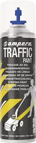 AMPERE Bodenmarkierspray TRAFFIC PAINT® 500ml blau AMPERE