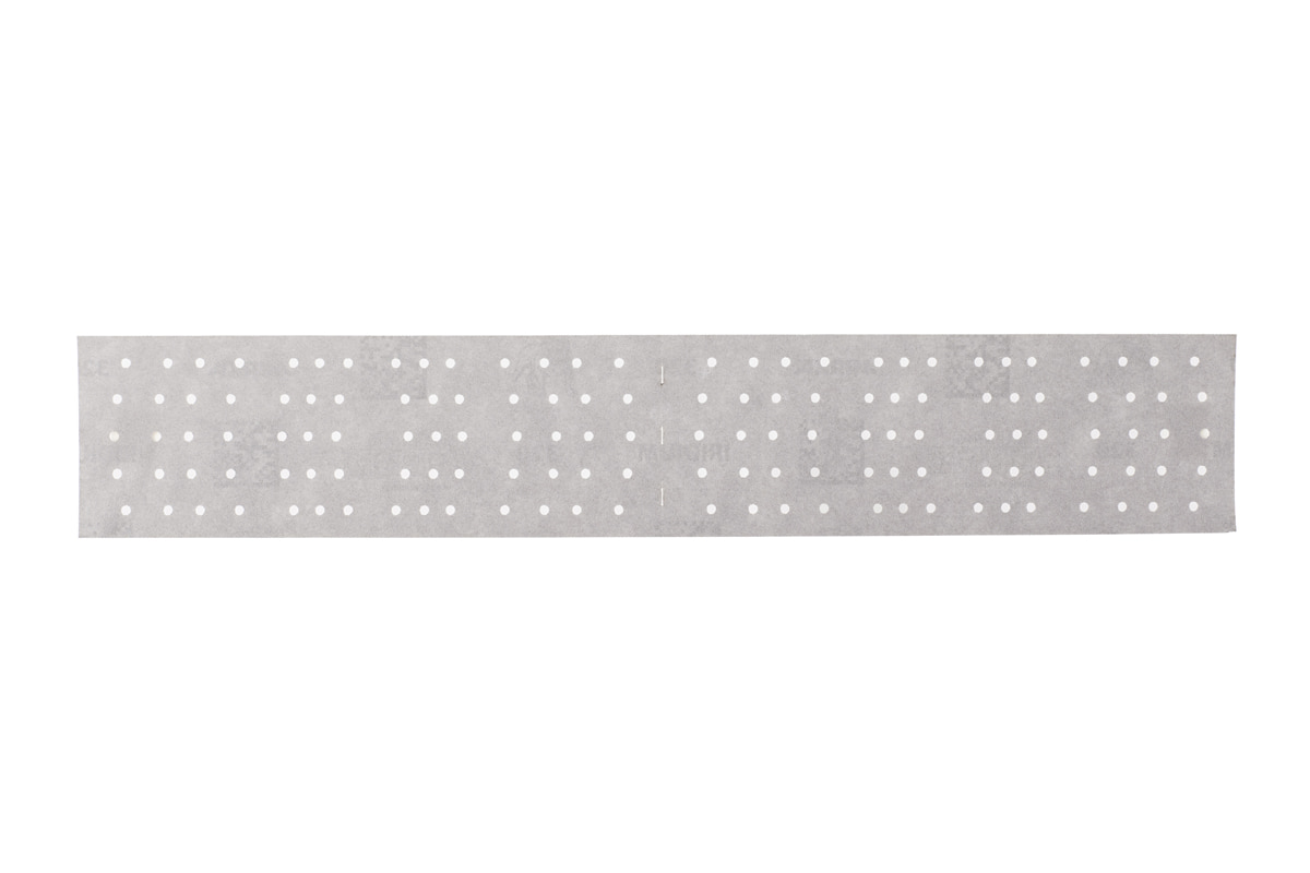 MIRKA IRIDIUM 70x400mm Grip 140L Perf 320, 50/Pack