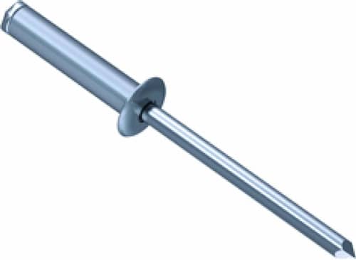 GESIPA Blindniet Nietschaft dxl 3x5mm Alu./STA 500 St.GESIPA