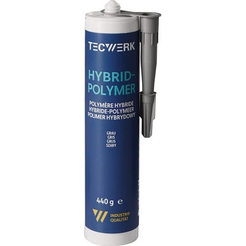 TECWERK 1K-Hybrid-Polymer grau 440g Kartusche TECWERK