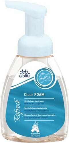 Schaumseife Clear FOAM Pure ohne Duft-/Farbstoffe SC JOHNSON PROFESSIONAL