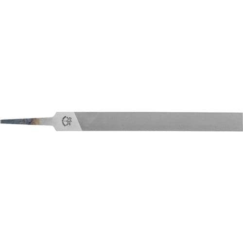 PFERD TOOLS Werkstattfeile DIN 7261 L.150mm Q.16x4mm Hieb 2 Flachstumpf PFERD