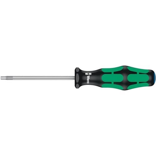 WERA Schraubendreher Gr.3mm Klingen-L.75mm 2K-Griff WERA
