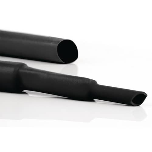 HONGSHANG Schrumpfschlauch H-5(3X)-F f.ID 40,00mm Schrumpfrate 40,0/13,0 L.1,22m schwarz