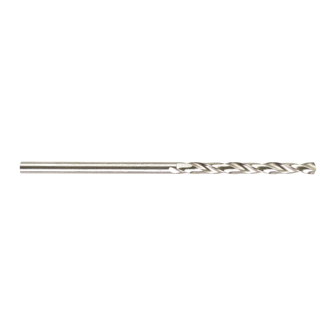 MILWAUKEE 2,2 x 53 mm, HSS-G Metallbohrer HSS-G THUNDERWEB DIN 338 10er Pack