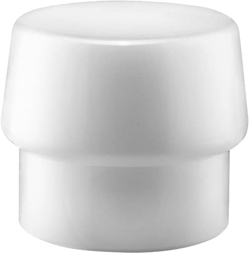 HALDER Schonhammerkopf SIMPLEX Kopf-Ø 60mm Superplastik weiß mittelh.HALDER