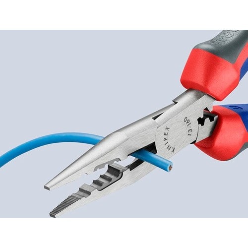 KNIPEX Verdrahtungszange L.160mm 0,5-0,75/1,5/2,5mm² pol.Comfort-Griff KNIPEX