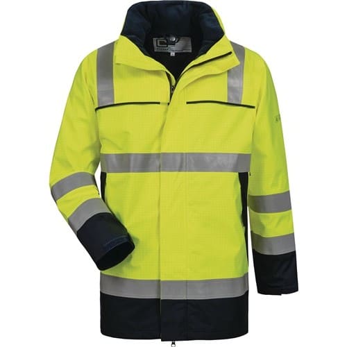 ELYSEE Multinorm-Parka Toivo Gr.L gelb/marine ELYSEE