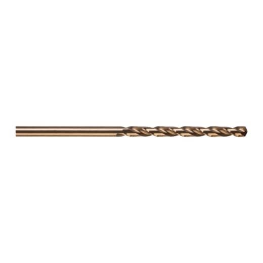 MILWAUKEE 3,2 x 65 mm, HSS-G Co HSS-G RED COBALT Metallbohrer DIN 338