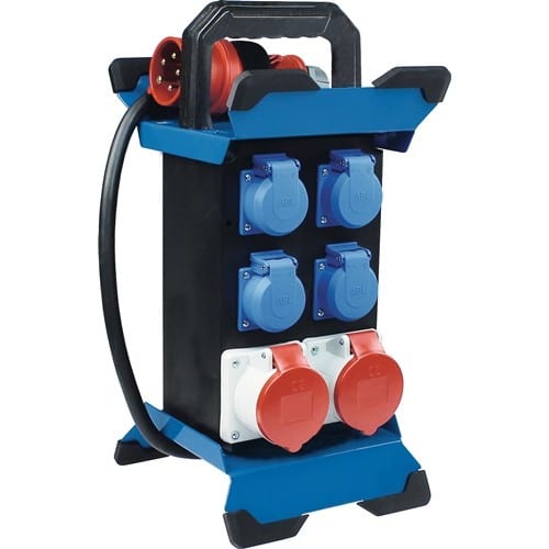 AS-SCHWABE CEE-Standstromverteiler STECKY 11 CEE-Stecker 400V,16 A,5-polig AS-SCHWABE