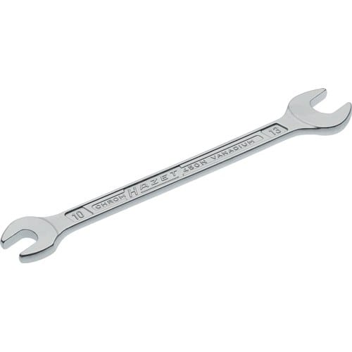 HAZET Doppelmaulschlüssel 450N 10x13mm L.172mm verchr.HAZET