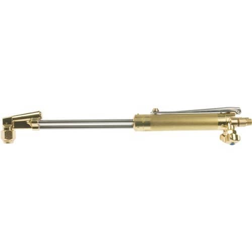HARRIS Handschneidbrenner 142-F 90Grad L.460mm f.Glattschaftsdüsen