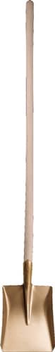 ENDRES TOOLS Randschaufel 240x290mm Aluminium-Mehrstoff-Bronze funkenfrei ENDRES TOOLS