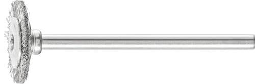 PFERD TOOLS Minirundbürste RBU 1602/3 ST 0,10 D16xB2xL3mm STA PFERD