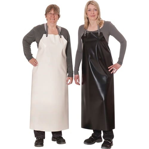 GUTTASYN PVC Fettschürze Guttasyn® MR3 L.ca.120xB.ca.90mm schwarz GUTTASYN