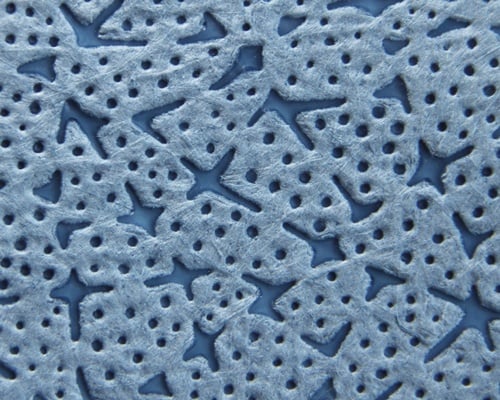WIPEX Putztuch WIPEX STAR L.ca.360 mmxB.ca.380mm blau 1-lagig WIPEX