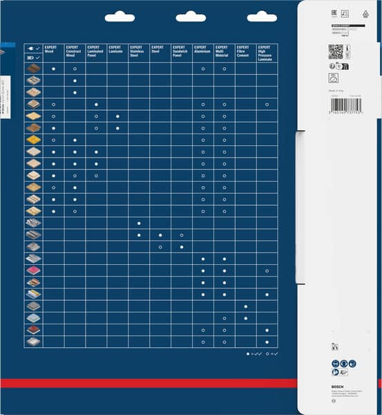 BOSCH Kreissägeblatt Expert for Steel, 355 x 25,4 x 2,6 mm, 80