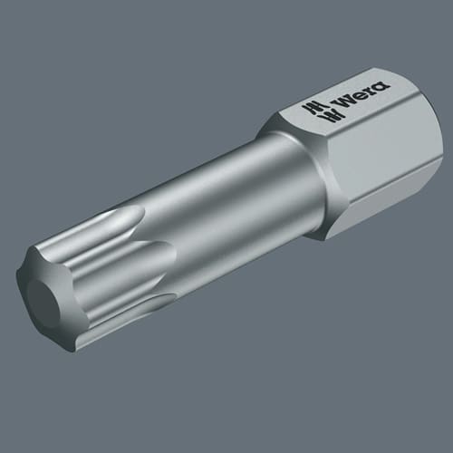 WERA Bit 867/1 TZ 1/4 Zoll T 25 L.25mm Torsionszone,zähh.WERA