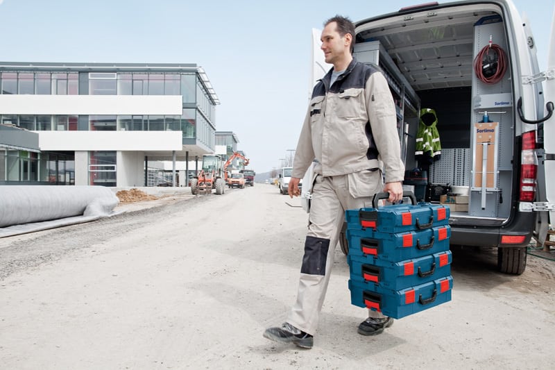 BOSCH Koffersystem LS-BOXX 306, BxHxT 442 x 357 x 273 mm