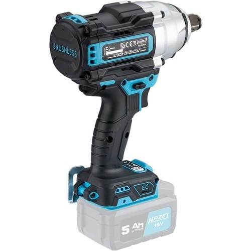 HAZET Akku-Schlagschrauber 9513-2100 18V 20mm (3/4Zoll) 4-kt.2100 Nm HAZET