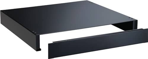 THUR Sockelblende H100xB805mm schwarz f.Modulschrank