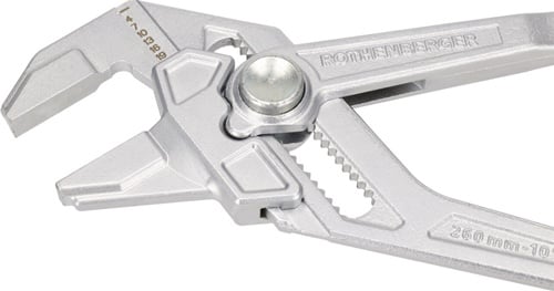 ROTHENBERGER Zangenschlüssel ROFAST L.320mm Spann-W.0-55mm 1K-Griff ROTHENBERGER