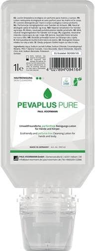 PAUL VOORMANN Handreinigung PEVAPLUS PURE 1l unparfümiert Softflasche PAUL VOORMANN