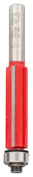 BOSCH Bündigfräser Expert for Wood, 8 mm, D1 12,7 mm, L 40 mm, G 84 mm