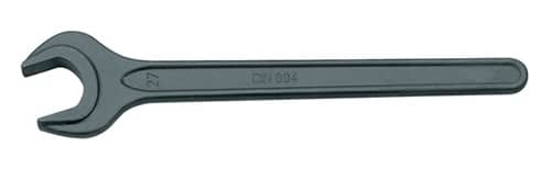 Nordwest Einmaulschlüssel 894 SW 27mm L.234mm schwarz