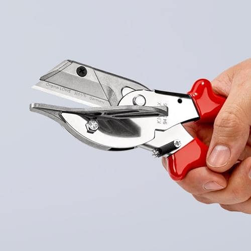 KNIPEX Gehrungsschere L.215mm Klingen-L.56mm KNIPEX