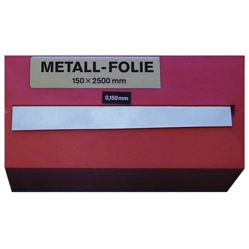 RECORD Metallfolie D.0,075mm STA L.2500mm B.150mm RECORD