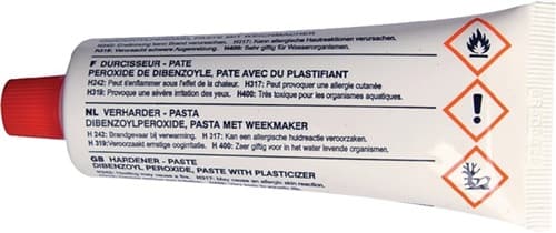 PRESTO Härter f.presto 2K-Spachtelmassen weiß 25g Tube PRESTO