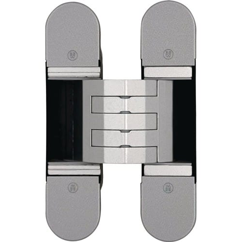 BSW verdecktl.Objektband Hide 3D130-80 Alu.F1 Bandhöhe 130mm Bel.-W.80kg BSW