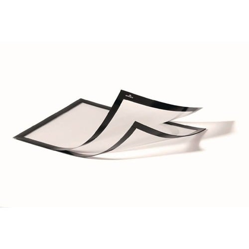 DURABLE Magnetrahmen DIN A4 schwarz magnethaftend 2St./Btl.DURABLE